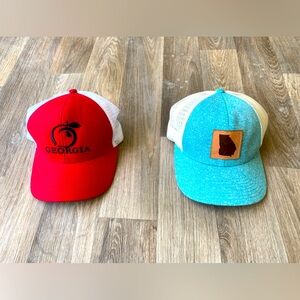GEORGIA BOY & HOME GROWN HATS